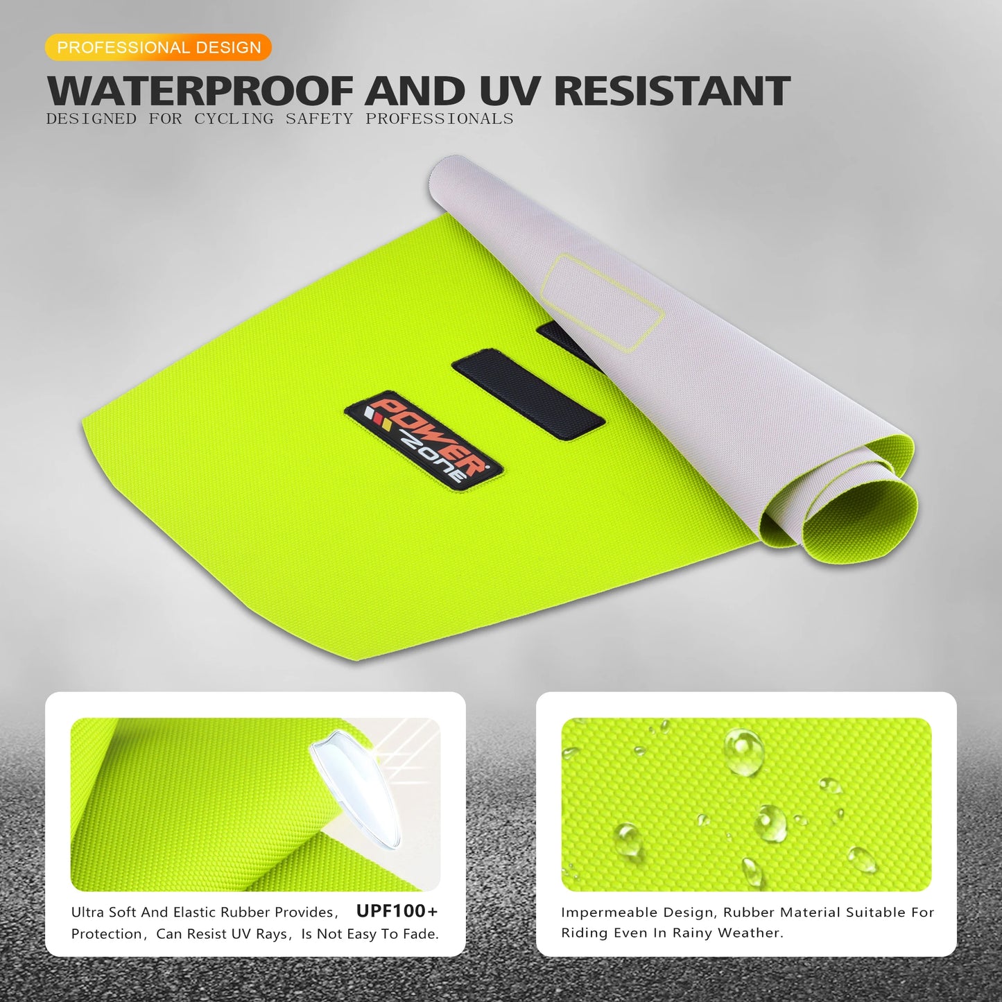 Waterproof Anti-Slip Gripper Seat Cover by Powerzone for SXF EXC KXF CRF