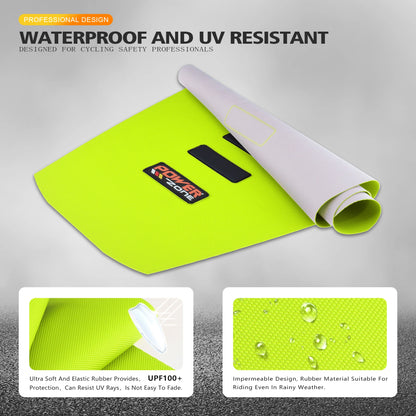 Waterproof Anti-Slip Gripper Seat Cover by Powerzone for SXF EXC KXF CRF