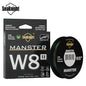 SeaKnight W8 II 500M PE Braided Fishing Line 8 Weaves Si+ Coating Salt Fresh