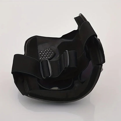 Motorcycle Skull Mask Goggles Windproof Outdoor Riding Glasses Tactical
