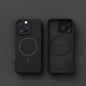 Liquid Silicone MagSafe Case for iPhone 11-17 Air Pro Max Plus Matte Cover