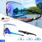 2025 Kapvoe Sport Sunglasses, UV400 Road & MTB Cycling Glasses for Men & Women