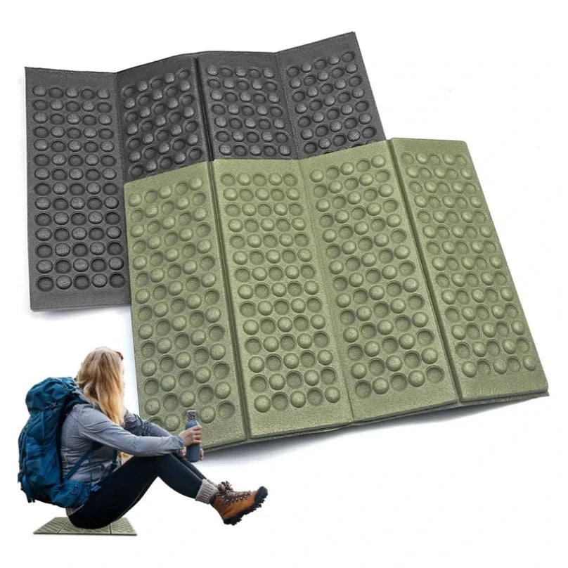Camping Mat Foldable Waterproof Foam Seat Cushion for Outdoor Picnic Garden