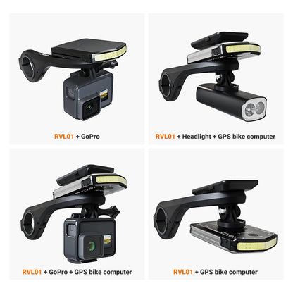 Visibility Cycling Light 5000mAh Bicycle Bike Safety Front Headlight