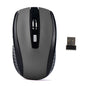 Optical Wireless Mouse Slim 2.4G Gaming Mini Mice for Laptop PC DPI1600