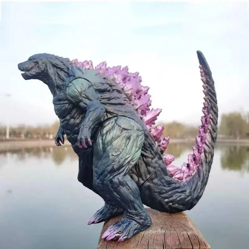 24cm Red Lotus Godzilla Action Figure Mecha King of Monsters Collectible
