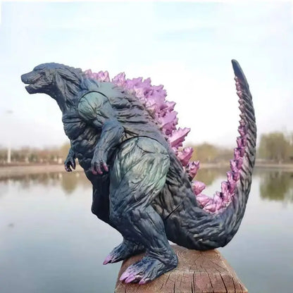 24cm Red Lotus Godzilla Action Figure Mecha King of Monsters Collectible