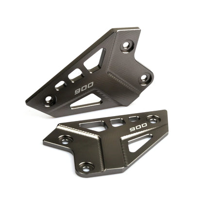 For KAWASAKI Z900 Z 900 2017 - 2023  Motorcycle Accessories FootPeg Footrest Rear Set Heel Plates Guard Protector-EXPROTAS