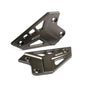 For KAWASAKI Z900 Z 900 2017 - 2023  Motorcycle Accessories FootPeg Footrest Rear Set Heel Plates Guard Protector-EXPROTAS