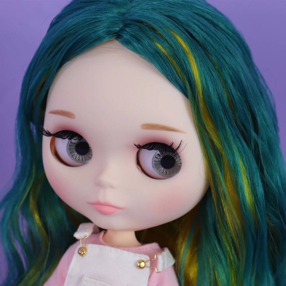 Icy Blyth Doll Joint Body 1/6 BJD White Skin 30cm Toy Gift