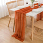Chiffon Table Runner Wedding Event Decor Various Colours Home Runners