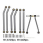 1/24 RC Crawler Metal High Clearance Chassis Link Set for Axial SCX24 - EXPROTAS