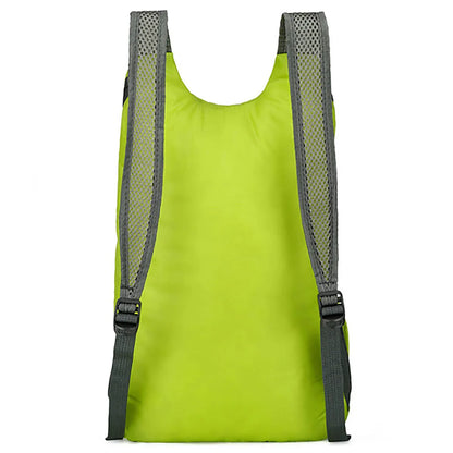 Weekend Travel Bag Foldable Waterproof Lightweight Large Capacity Backpack