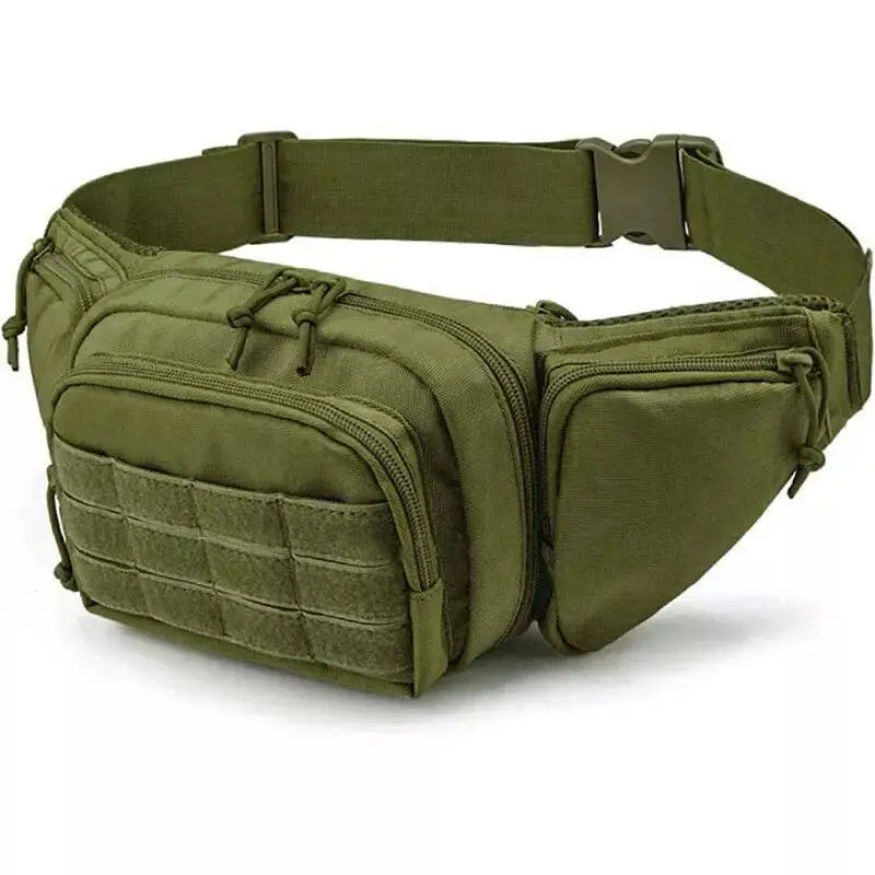 Pouch Gun Bag for Men Concealed Carry Outdoor Travel Waist Pouch