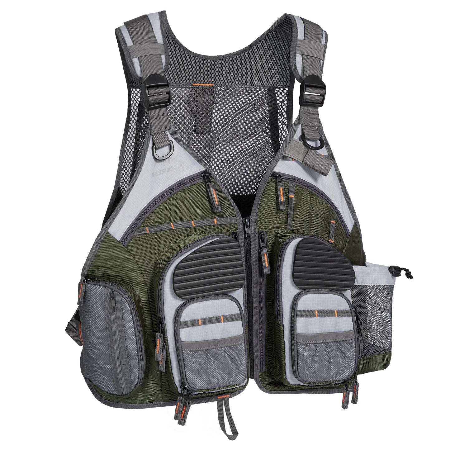 Breathable Fishing Tackle Vest Bassdash Adjustable Outdoor Sports Waistcoat