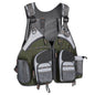 Breathable Fishing Tackle Vest Bassdash Adjustable Outdoor Sports Waistcoat