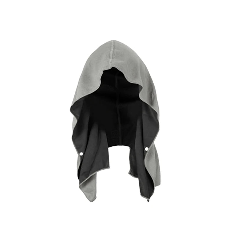 Cooling Hoodie Towel Evaporative Gym Sports Fitness Instant Cool Towel