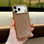 Glitter Starry Sky Diamond Case for iPhone 11-17 Air Pro Max Plus Shockproof