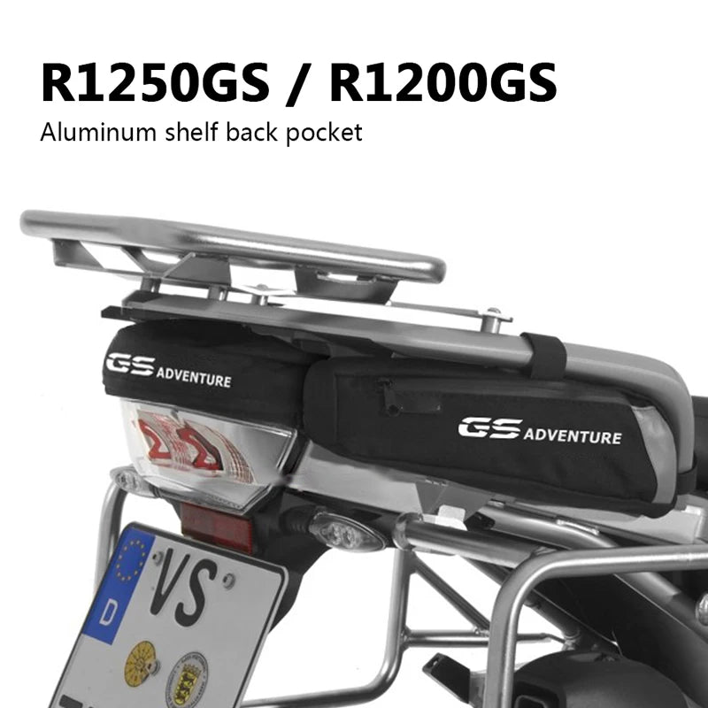Luggage Rack Under Bag For BMW R 1250 GS 1200 R1250GS R1200GS LC F750GS F850GS Accessories Travel Storage Tool Waterproof Bags-EXPROTAS