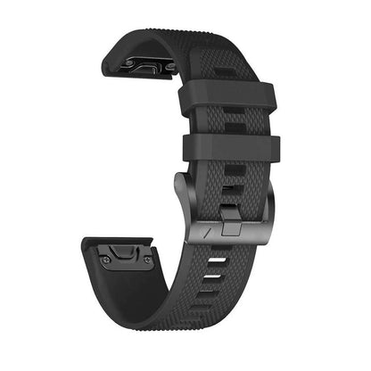 22/26mm Fit Silicone Strap for Garmin Fenix 8 7 6 5 Pro Watch Band