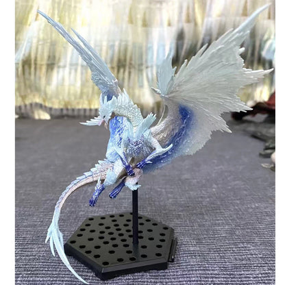 Monster Hunter Iceborne Dragon Figure Safi'jiiva Nergigante Velkhana Model Toy