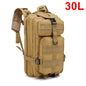 30/50L Tactical Backpack Survival Bag for Outdoor Hiking Hunting EDC