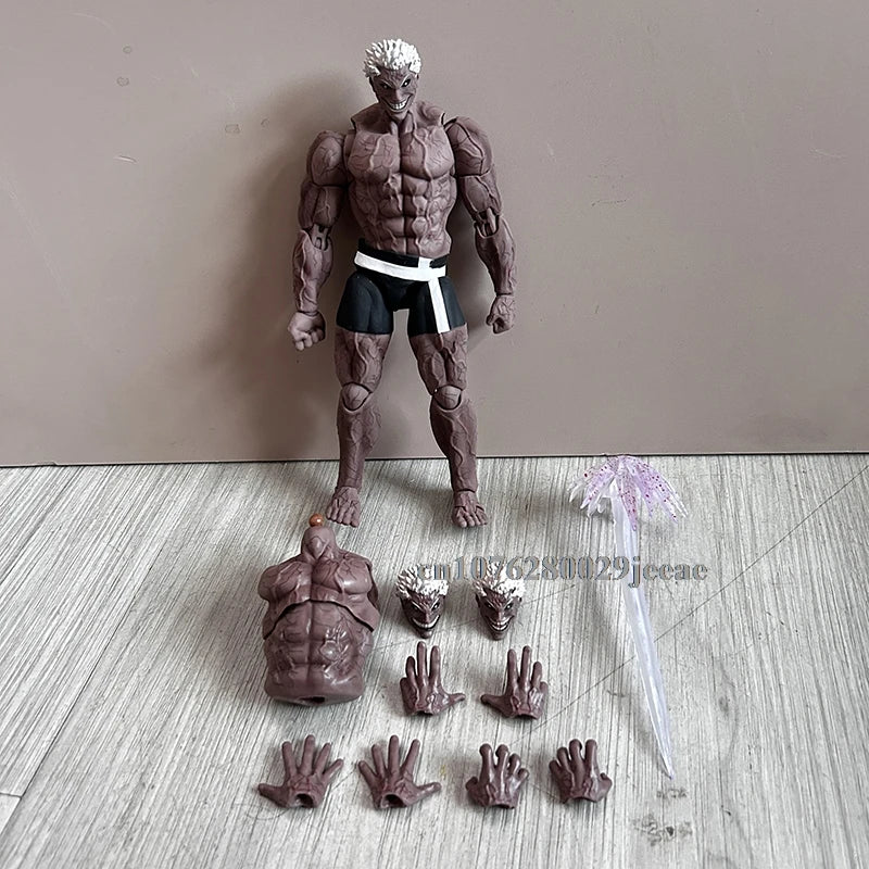 18cm Kengan Ashura Tokita Ohma Kure Raian PVC Movable Action Figure Toy