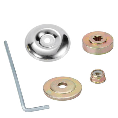 Weed Brush Trimmer Head Steel Wire Wheel Universal Garden Parts 6/8/10 Inch