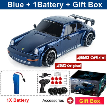 4WD Drift Car Remote Control RC Racing Truck 4x4 GTRPRO Toy for Kids Adults