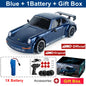 4WD Drift Car Remote Control RC Racing Truck 4x4 GTRPRO Toy for Kids Adults