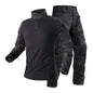 Tactical Uniform Suit Airsoft Hunting Camouflage Pants Shirts Military Clothing