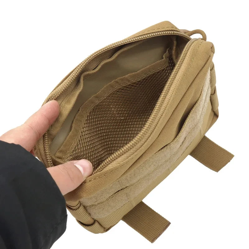 EDC Waist Bag Molle Tactical Pouch Medical First Aid Outdoor Belt Bags