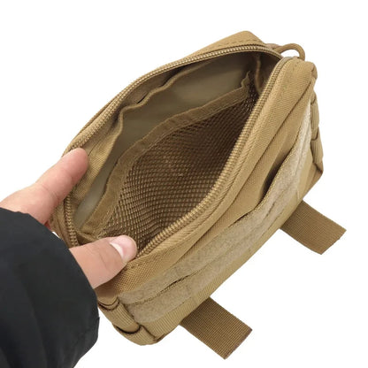 EDC Waist Bag Molle Tactical Pouch Medical First Aid Outdoor Belt Bags