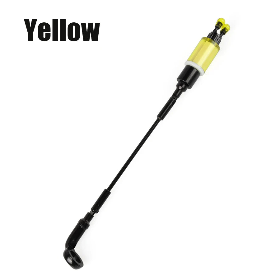 1pcs Carp Fishing Swinger LED Bite Indicator Tackle Feeder Alarm Metal