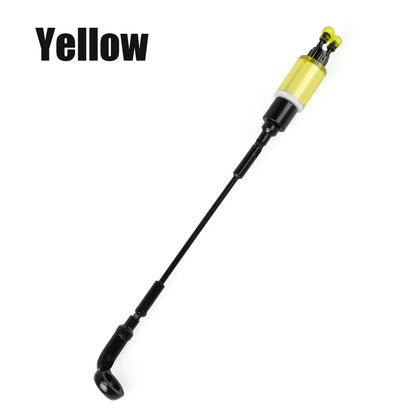 1pcs Carp Fishing Swinger LED Bite Indicator Tackle Feeder Alarm Metal