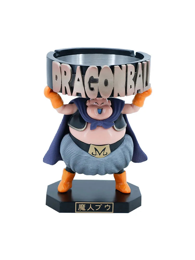 13cm Dragon Ball Z Majin Buu Vinyl Figure Desktop Collectible Ornament