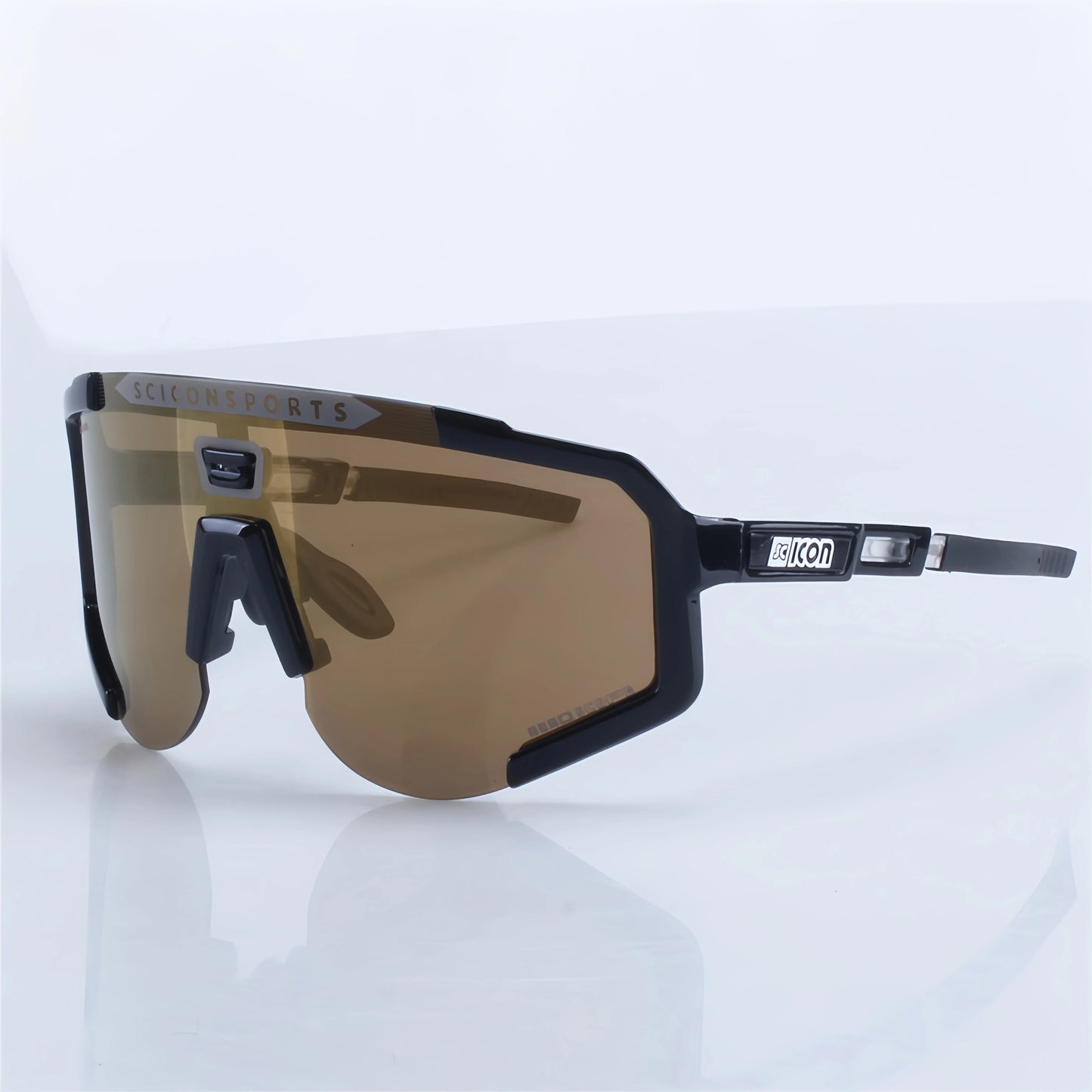 SCICON Photochromic Cycling Glasses, UV400 Outdoor Sports Sunglasses for Men & Women MTB Road Bike