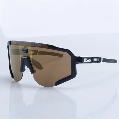 SCICON Photochromic Cycling Glasses, UV400 Outdoor Sports Sunglasses for Men & Women MTB Road Bike