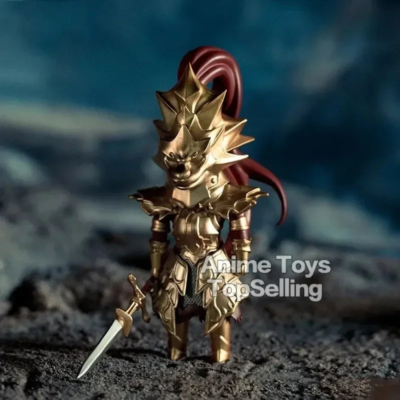 Dark Souls Solaire Ornstein Artorias PVC Action Figure Collectible - EXPROTAS
