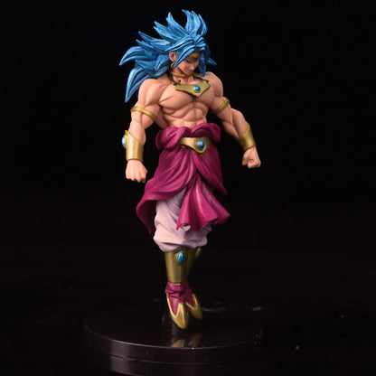 20cm Dragon Ball Anime Figure Broli Super Figma Toys DBZ Super Action Figurine PVC Collection Model Toys For Kids Gifts-EXPROTAS