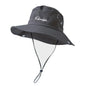 Uv Protection Fishing Hat Quick Dry Wide Brim Sun Headwear for Men Women
