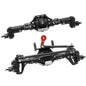 Front & Rear Portal Axle CNC Aluminum Alloy for 1/10 RC Crawler SCX10 II 90046 90047 - EXPROTAS