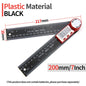 Digital Protractor Angle Finder 360° Gauge Ruler Tool for Woodworking