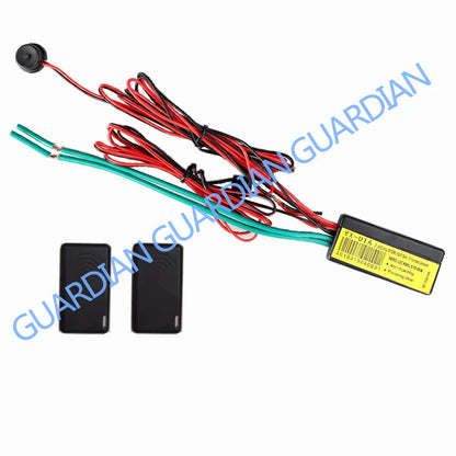Rfid Immobilizer Wireless Anti-Theft Device Remote Control 12V 1PC