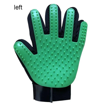 Pet Grooming Glove Deshedding Hair Remover Massage Brush for Dog Cat