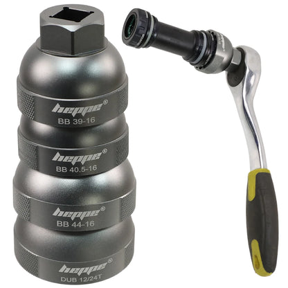 HEPPE Bike Bottom Bracket Install and Removal Tool SRAM DUB Bottom Bracket Wrench Bike BB Repair Tool Kit for  BBR60 GXP BB52 XT-EXPROTAS