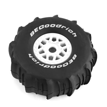 4PCS 1/7 RC Sand Tires 138mm OD 17mm Hex for ARRMA Mojave Traxxas UDR
