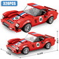 Car Series Building Blocks Model Sets Sports Racing Speed Champion DIY Educational Bricks Toys Boys Kids Adult Christmas Gifts-EXPROTAS