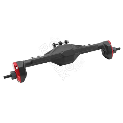 CNC Integrated Front & Rear Portal Axle for 1/10 RC Crawler Axial SCX10 II RGT GEN8 - EXPROTAS