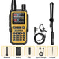 Baofeng Walkie Talkie UV-5R Mini Dual Band Bluetooth Long Range Radio
